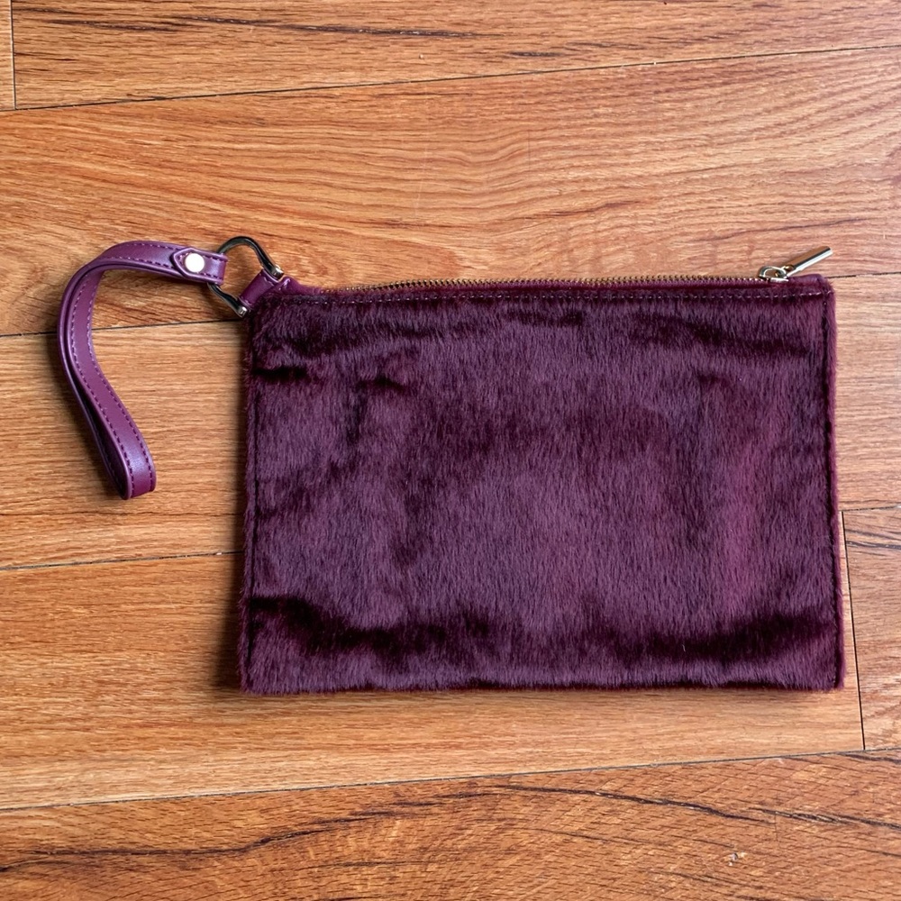 3/$10 LIKE NEW a new day Large Pouch Wristlet